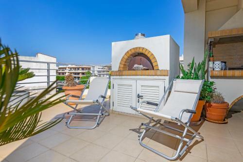 Apartamento Sunny Penthouse,modern Amenities+aegean View