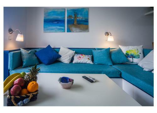 Apartamento The Blue Deer Of Rhodes