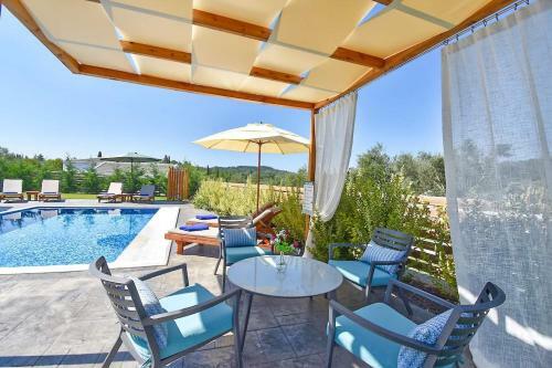 Villa Oras Corfu