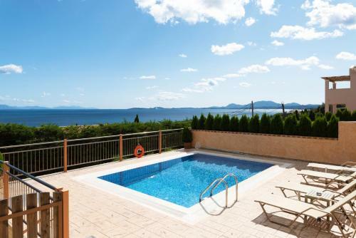 Corfu Sea View Villa - Eros