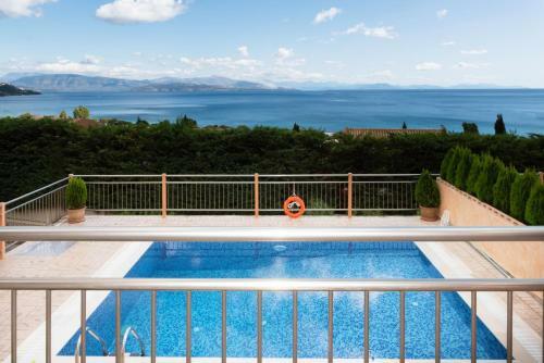 Corfu Sea View Villa - Eros
