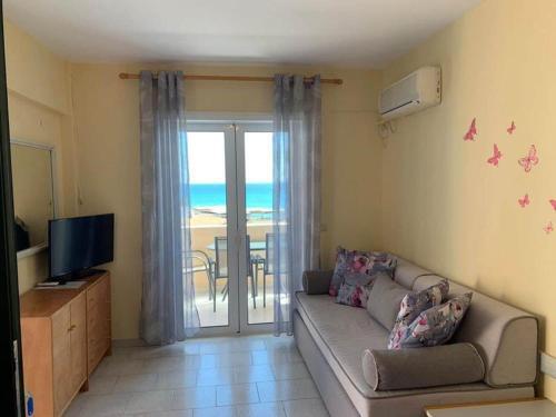 Inviting Apartment In Corfu With Sea View And Balcony