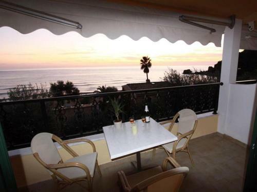Inviting Apartment In Corfu With Sea View And Balcony