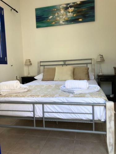 Ferienhaus Meerblick Tavronitis West- Kreta