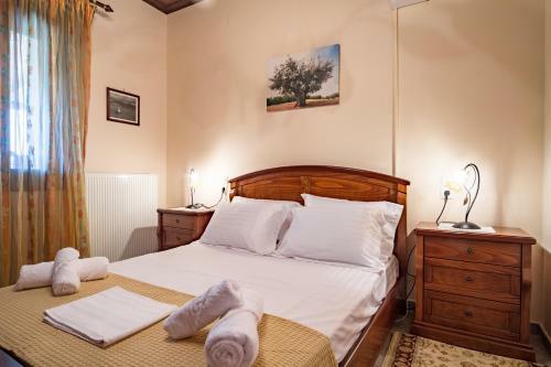 Konstas Stone Island House In Meganisi