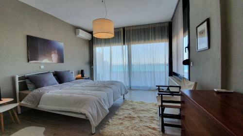 The Cacti II , Luxury Beachfront Villa, Possidi