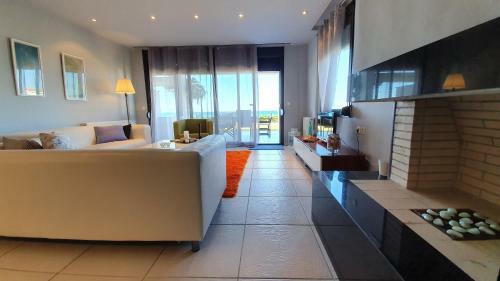 The Cacti II , Luxury Beachfront Villa, Possidi
