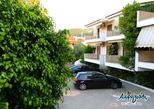 Apartamento Akrogiali Hotel Restaurant