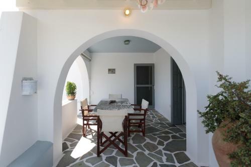 Salty Houses Naxos
