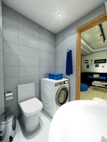 Apartamento Comfy Center Rodos - Blue