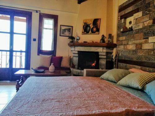 Uranous Blue Luxury Villa Agios Ioannis Papa Nero