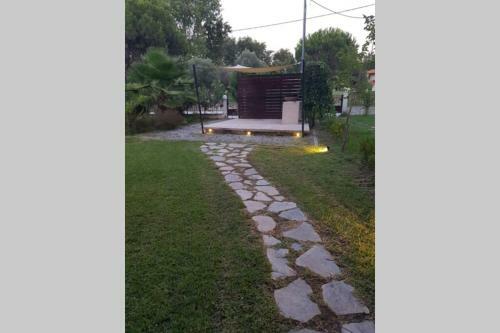 Lightfull & Relaxing Maison, 200 Steps From Paradise Karidi Beach