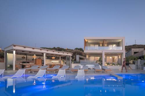 Hermes Grand Luxury Beachfront Villa & Spa!