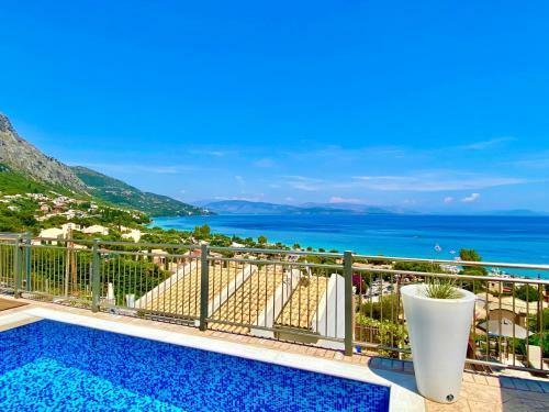 Luxury Villa Akti Barbati 2 With Private Pool