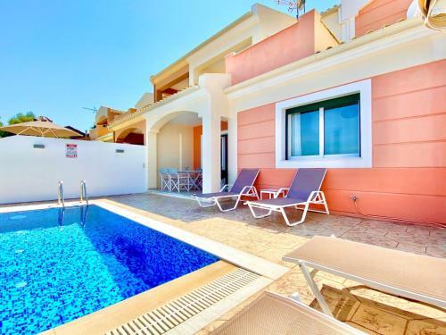 Luxury Villa Akti Barbati 2 With Private Pool