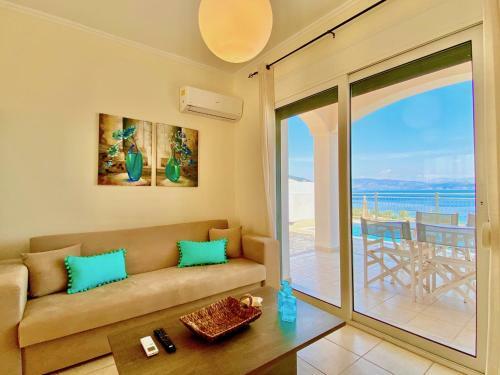 Luxury Villa Akti Barbati 1 With Private Pool