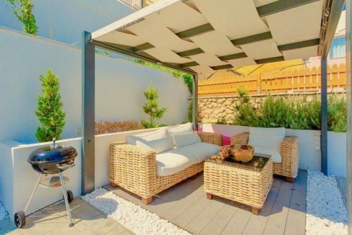 Luxury Villa Akti Barbati 3 With Private Pool