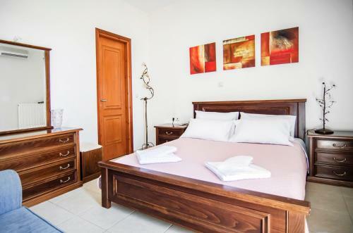 Villa Fotini With Ocean View