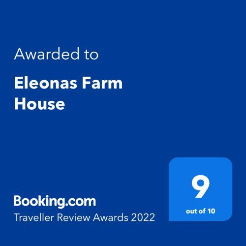 Apartamento Eleonas Farm House