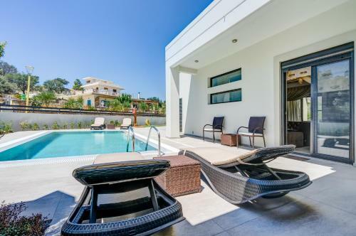 Costa Mari Villa By Rhodes4vacation