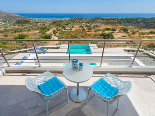 Beautiful New Luxury Villa With Infinity Pool, Outside Kitchen And Sea View