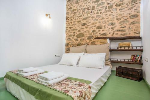 Traditional Stonehouse In Kalithies Village