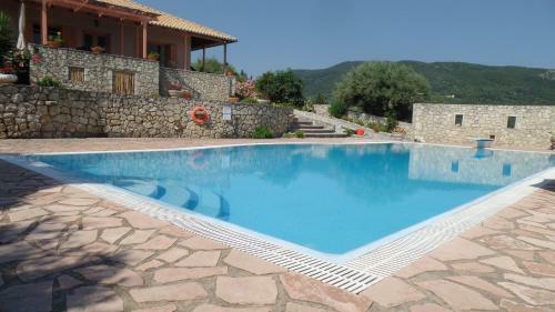 Lefkada Seaview Villa