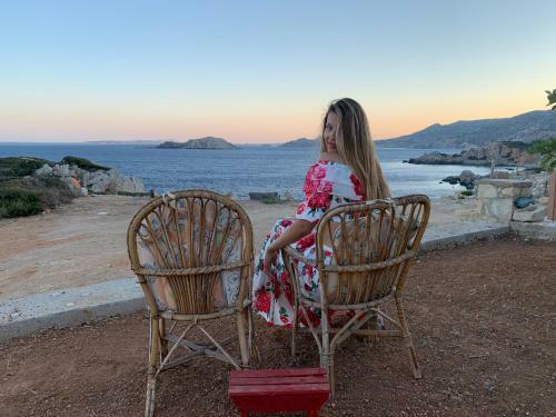 Titans Sea Cabin With Private Beach - Karpathos Island