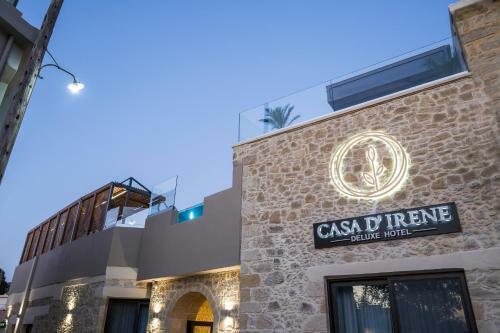 Casa D'irene Deluxe Hotel