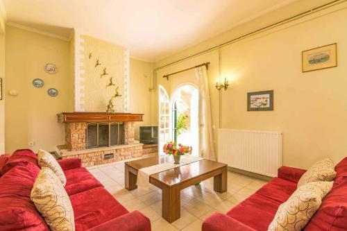 Hostal Villa Finikas Almyros Corfu