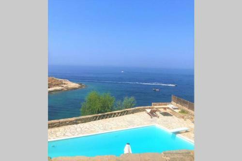 Sunset Villa With Swimming Pool Tzia