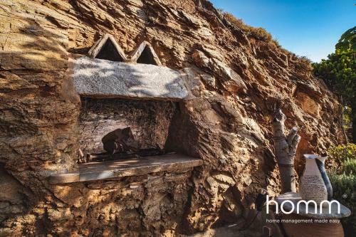 Melissaki Homm Villa In Kea Stunning Pool And View