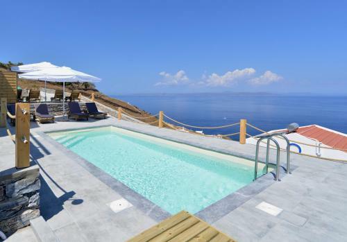 Kea Live In Blue Villa With Pool - Cyclades