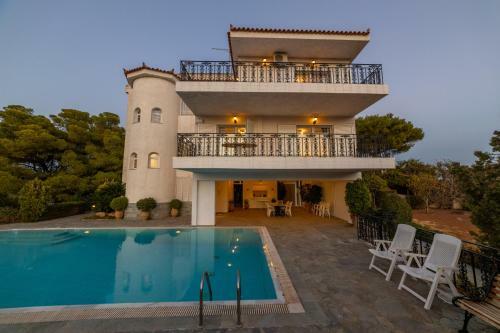 Villa Maraki - Attica Riviera