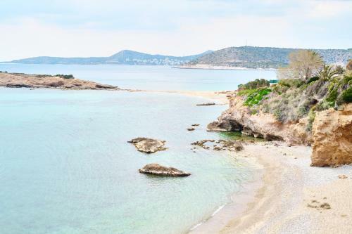 Fairytale Countryhouse At Beachside Of Athens!