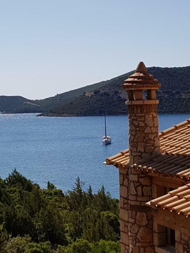 Two-storey Mansion At The Sea
