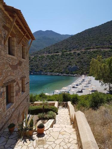 Two-storey Mansion At The Sea