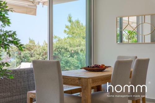 Sea View Proteus Homm Villa In Saronida
