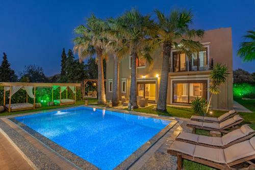Villa Luxury Mansion Rhodes