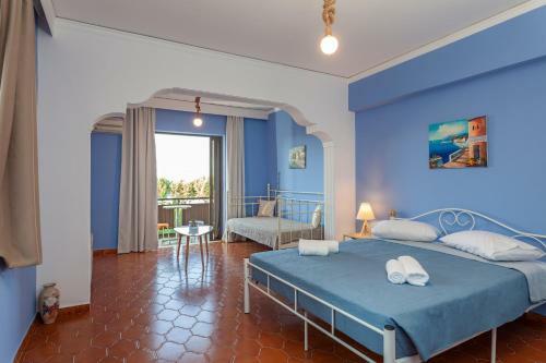 Apartamento Chambre Bleue