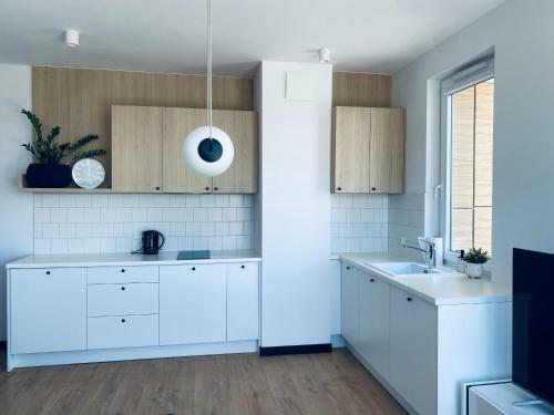 Apartament B??kitna Zatoka Z Saun?