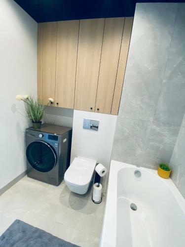 Apartament B??kitna Zatoka Z Saun?