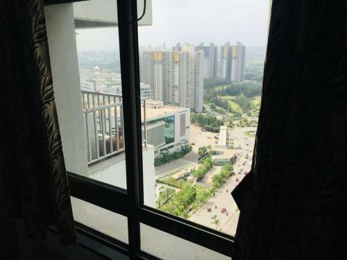 Apartamento Sky High At Blue Ridge 22nd Floor Master Bedroom