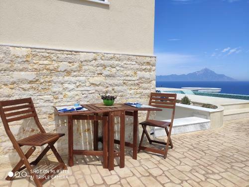 Apartamento Villa Ulyana Sithonia Athos Sea View
