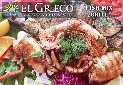 Apartamento El Greco Nei Pori