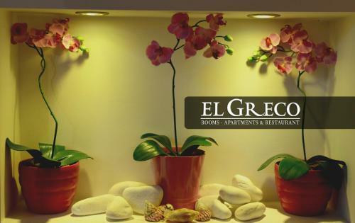 Apartamento El Greco Nei Pori