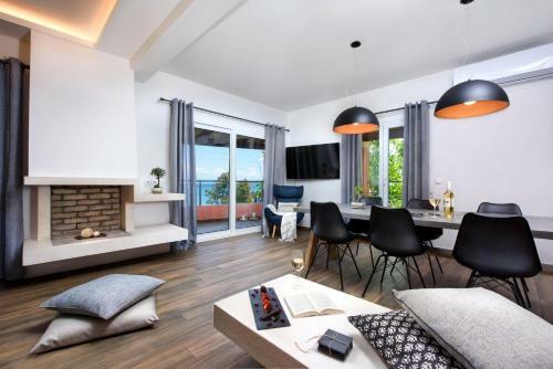 Villa Corfu Seaview Maisonette - Sopra Il Mare