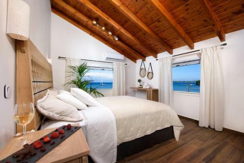Villa Corfu Seaview Maisonette - Sopra Il Mare