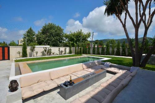 Villa Flamingo Issos Corfu