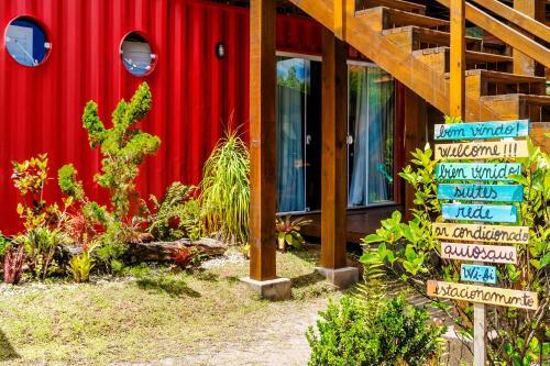 Posada Pousada Container Eco Guarda